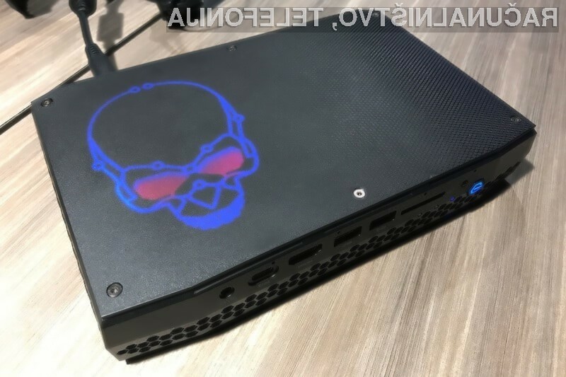 Kompaktni osebni računalnik Intel NUC je postal še boljši in zmogljivejši!