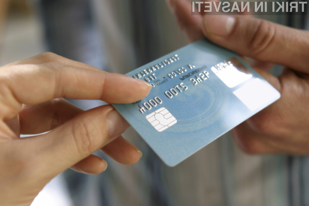 Kaj narediti ob kraji in nepooblaščeni rabi plačilne kartice?