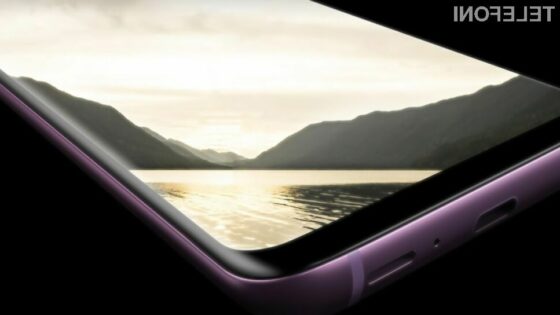 Samsung Galaxy S9 ima najboljši zaslon na svetu