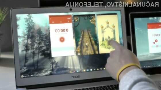 Novi Google Chrome OS bo privzeto podpiral programe pripravljene za Linux!