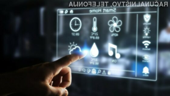 Domovi postajajo vedno bolj pametni