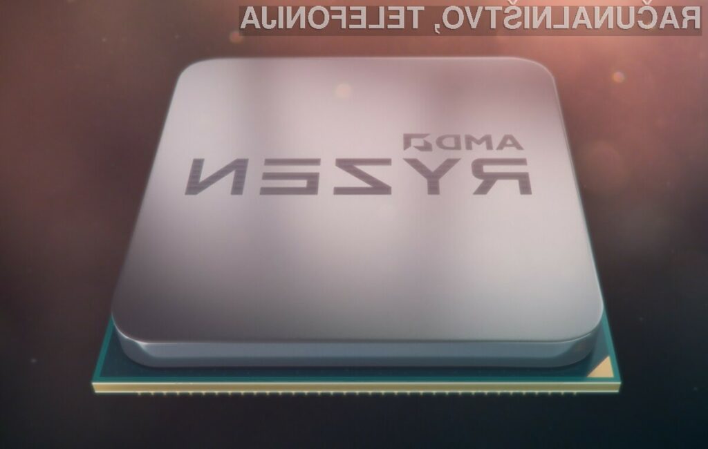 AMD nad Intel s še štirimi novimi procesorji Ryzen