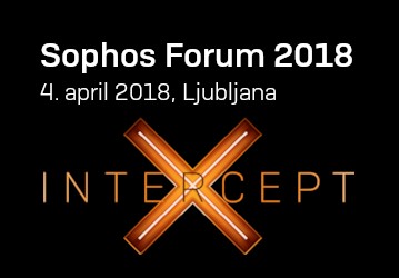 Sophos forum 2018 bo potekal 4. aprila v Ljubljani.