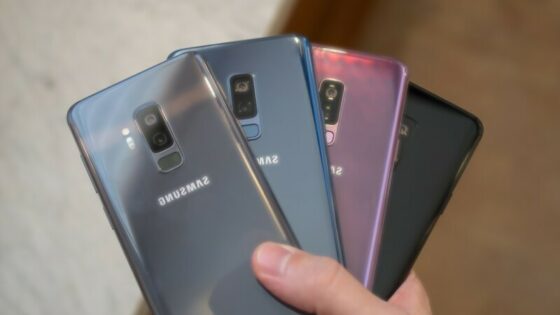 Vrhunska Samsung Galaxy S9 in S9+ tudi pri nas!