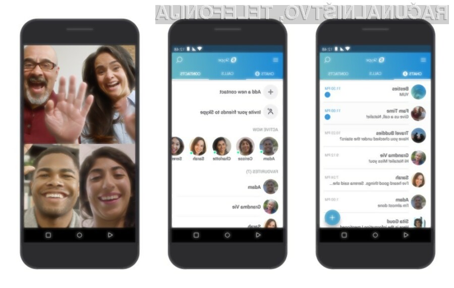 Posebni Skype za šibkejše naprave Android bo na voljo kmalu.
