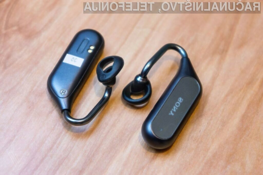 Ušesne slušalke Sony Xperia Ear Duo so po prepričanju poznavalcev ene najboljših na trgu.