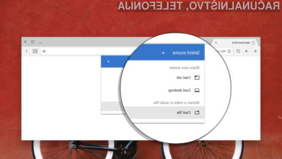 Deljenje vsebine na zaslonu in datotek še nikoli ni bilo bolj enostavno!