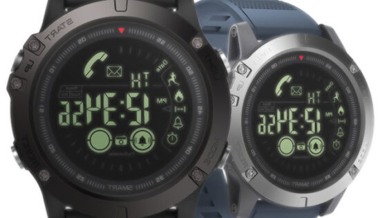 Športna ročna ura Zeblaze BT4.0 Sports Smart Watch je lahko naša že za 19,99 evrov!