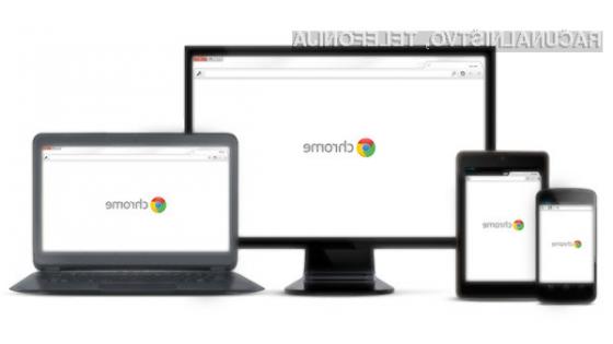 Novi Chrome odpravlja veliko nadležnost spletnih strani