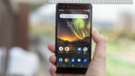 Nokia 6 2018 je na evropskem trgu vrednotena na okoli 265 evrov.