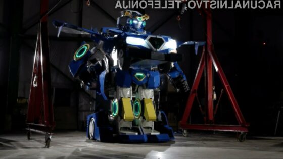 Japoncem uspelo izdelati prvega pravega transformerja