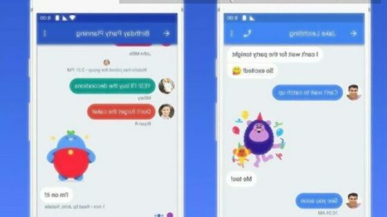 Google Chat ima vse možnost, da nadomesti kratka sporočila SMS!