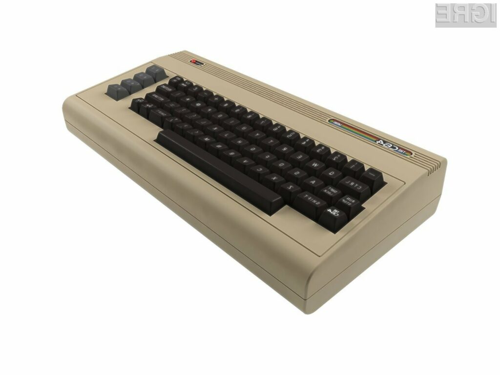 Commodore 64 se je vrnil!