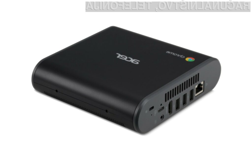 Novi Acer Chromebox-CXI3 se bo zagotovo prikupil tudi najzahtevnejšim!
