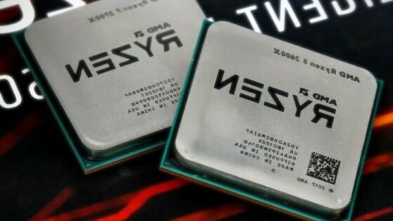 Druga generacija procesorjev AMD Ryzen bo konkurenčnemu Intelu zagotovo še bolj zagrenila življenje!