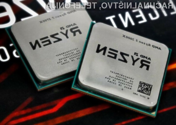 Druga generacija procesorjev AMD Ryzen bo konkurenčnemu Intelu zagotovo še bolj zagrenila življenje!