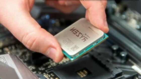 Novi Ryzen 2 presegel magično mejo 6 GHz