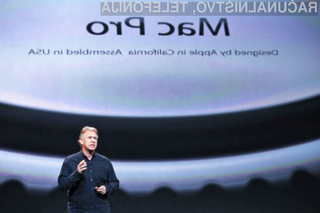 Prenovljeni Mac Pro bo na voljo šele v teku naslednjega leta!