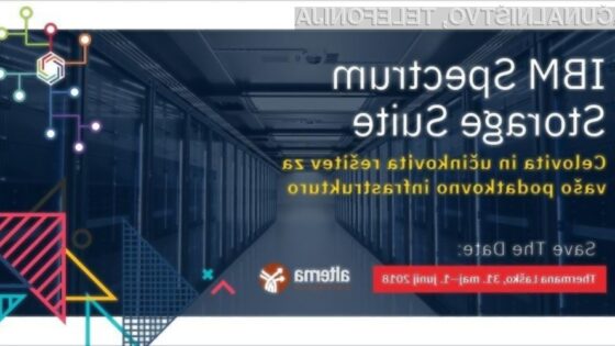 Če se ukvarjate s podatkovnimi sistemi, ne smete zamuditi tega dogodka