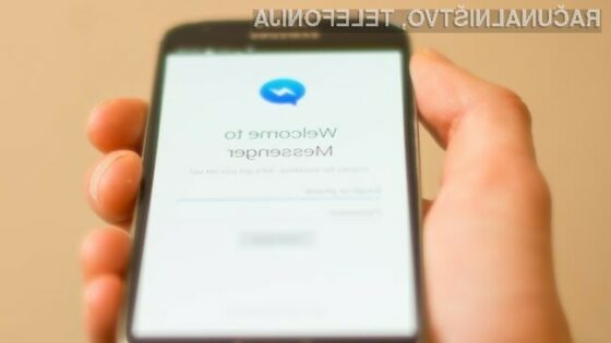 Odlična novica za vse, ki uporabljate Facebook Messenger