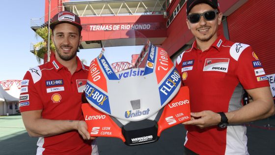 Lenovo postal tehnološki partner ekipe Ducati  v tekmovanju Moto GP