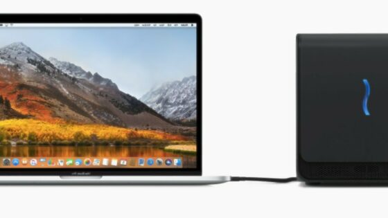 Operacijski sistem Apple macOS 10.13.4 nudi podporo za zunanje grafične kartice.