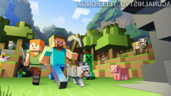 Zaradi igre Minecraft ste lahko ob vse svoje podatke