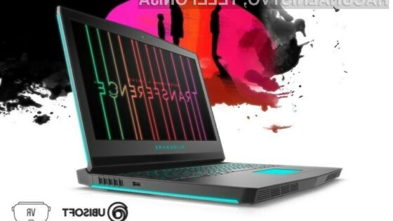 Prvi prenosnik s 6-jedrnim Intelovim procesorjem Core i9