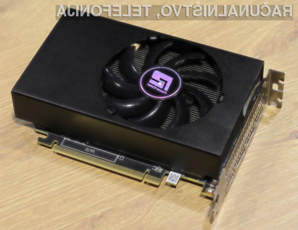 Podjetju Powercolor je kot prvemu uspelo izdelati kompaktno različico zmogljive grafične lartice AMD Radeon RX Vega.