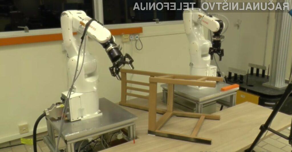Roboti lahko zdaj sestavijo tudi Ikeino pohištvo