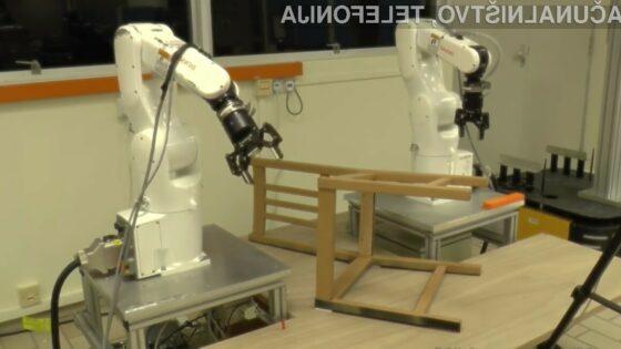 Roboti lahko zdaj sestavijo tudi Ikeino pohištvo