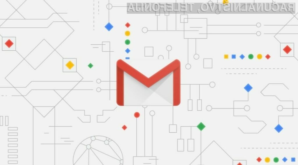 Novi Gmail se vam bo zagotovo takoj prikupil.