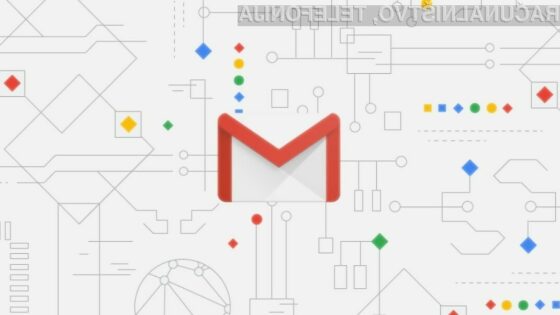 Novi Gmail se vam bo zagotovo takoj prikupil.