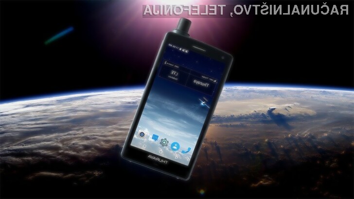 Prvi satelitski telefon z Androidom