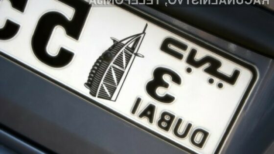 Že veste, kaj zmorejo pametne registrske tablice?