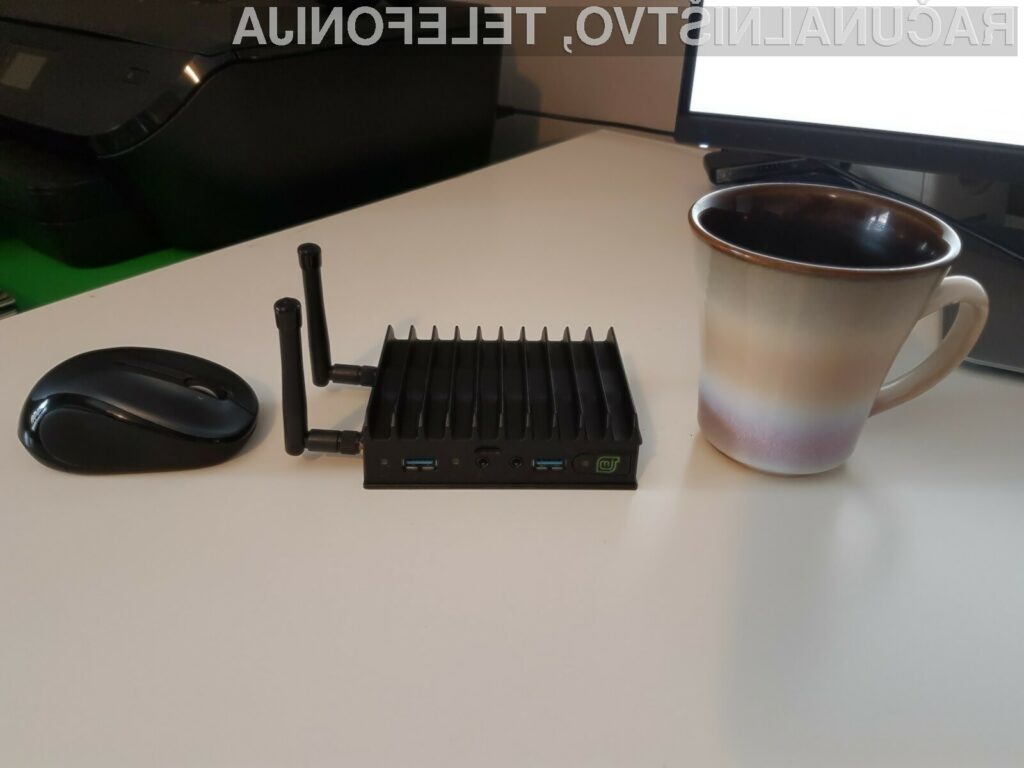 Kompaktna računalnika MintBox Mini 2 in MintBox Mini 2 Pro bosta opremljena s sistemom Linux Mint 19