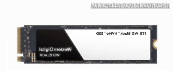 Pogon Western Digital Black 3D NVMe je dovolj zmogljiv tudi za vsebine ločljivosti 4K!
