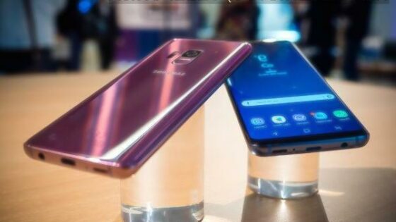 Trenutno najzmogljivejši pametnih mobilni telefon je Samsung S9+ (G965U)!