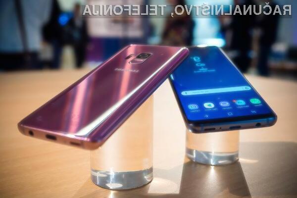 Trenutno najzmogljivejši pametnih mobilni telefon je Samsung S9+ (G965U)!