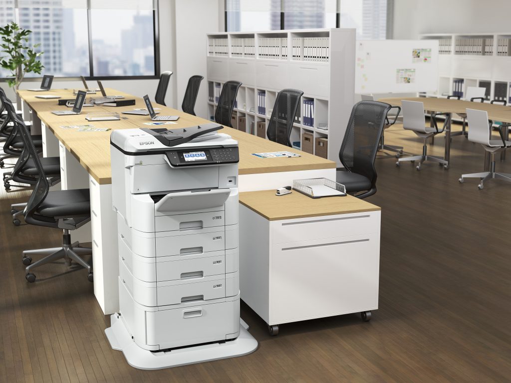 Novi A3 in A4 poslovni brizgalni tiskalniki so kos zahtevam aktivnih delovnih skupin
