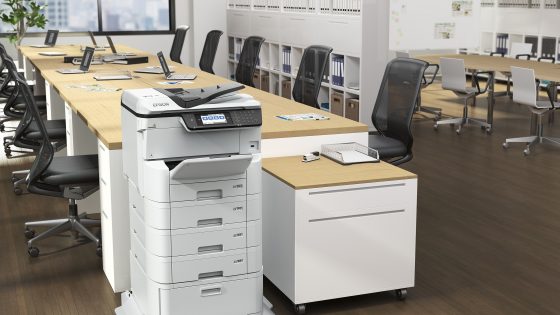 Novi A3 in A4 poslovni brizgalni tiskalniki so kos zahtevam aktivnih delovnih skupin