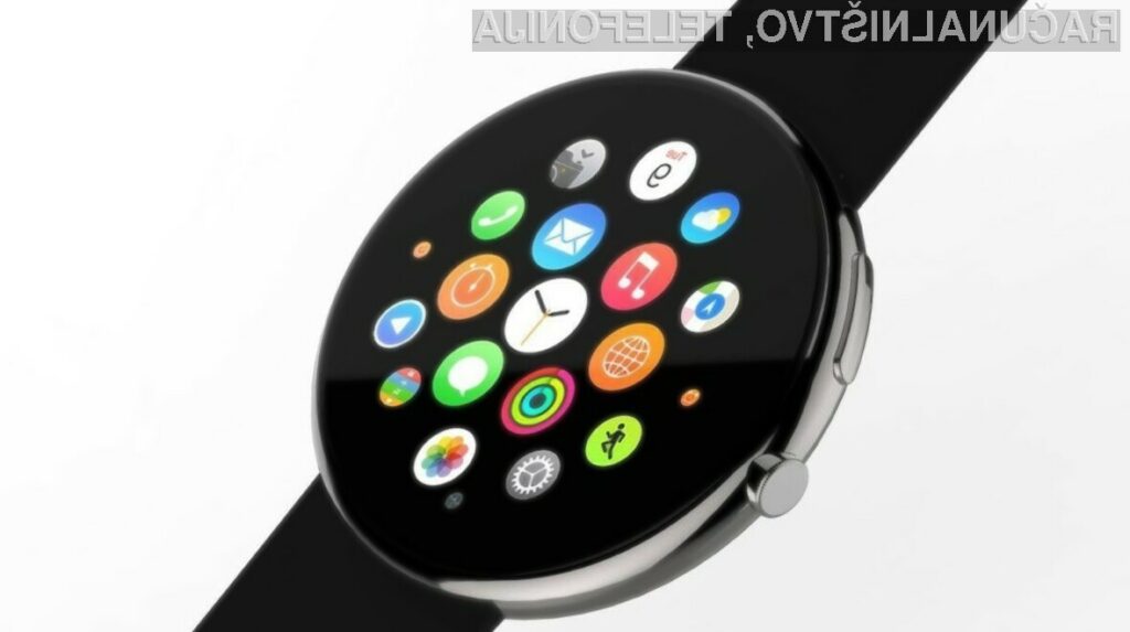 Ali prihaja nova, okrogla pametna ura Apple Watch?