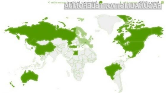 A1 z prenosom podatkom tudi v tujini