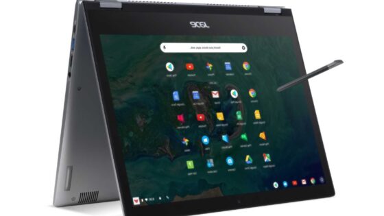 Prenosni računalnik 2-v-1 Acer Chromebook Spin 13 se bo zagotovo takoj prikupil poslovnežem!