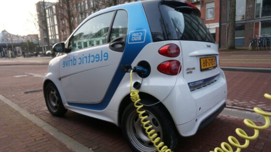Električna vozila lahko služijo kot mobilni shranjevalniki energije