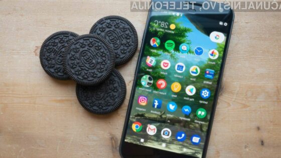 Novejši Android 8 Oreo je trenutno nameščen zgolj na petih odstotkih mobilnih naprav Android.