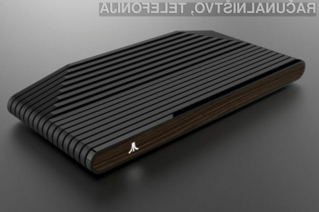 Retro igralno konzolo Atari VCS boste lahko naročili že konec maja!