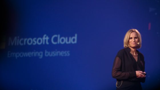 Barbara Domicelj, generalna direktorica, Microsoft Slovenija