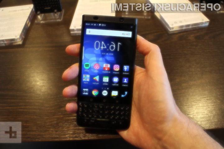 Blackberry KeyTwo - vse, kar je znanega o novem pametnem telefonu