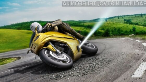 Bo Boschev izum pripomogel k zmanjšanju padcev z motorji?